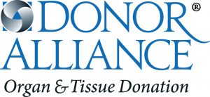 Donor Alliance organ and tissue donation