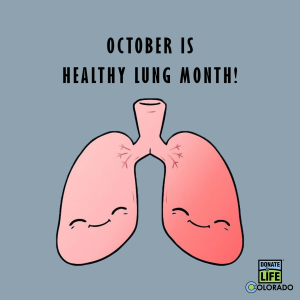 Healthy Lung Month - Lung transplant surgery process